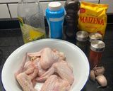 Foto del paso 1 de la receta: Pollo al ajillo