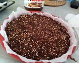 Foto del passaggio 6 della ricetta Sbricciolina di quinoa al cioccolato