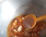 A picture of step 3 of Spaghetti with pasta.
