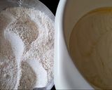 A picture of step 2 of Vegan Lemon Pound Cake.
