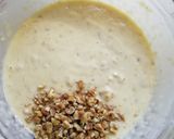 Une image de l'étape 4 de Gâteau healthy banane et noix.