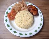Foto langkah ke 4 dari resep Nasi Goreng Daun Jeruk.