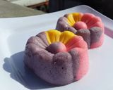 Foto langkah ke 2 dari resep Bolu kukus.