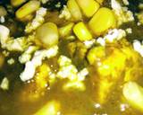 Palak paneer with Makkana and Corn recipe step 2 photo