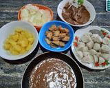 Foto langkah ke 4 dari resep Siomay ikan.