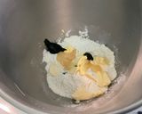 Une image de l'étape 3 de Pâte brisée au miel et pistache.