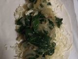 Folhado de Espinafres e Queijo