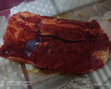 Foto del paso 3 de la receta: Filete de ternera, aderezado con salsa oriental