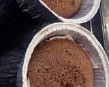 A picture of step 2 of Chocolate spong cake.