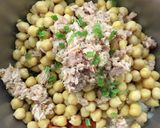 Foto del paso 4 de la receta Ensalada de garbanzos