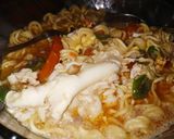 Foto langkah ke 5 dari resep Mie kuah.