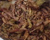 A picture of step 3 of Teasel Gourd Kakrol kakora kantola curry.