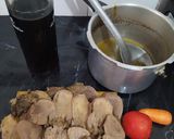 Foto del paso 1 de la receta: Lengua en salsa 😋😋