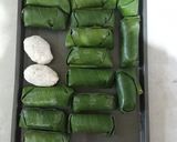 Foto langkah ke 8 dari resep Lemper ayam.