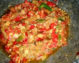 Foto langkah ke 4 dari resep Sambal terasi simple.