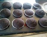 A picture of step 7 of Chocolate n coffee cup cakes.