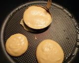 A picture of step 4 of Keto Pancakes.