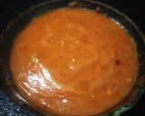 A picture of step 1 of Sushi styled fish enduri pitha with Date tomato chilli Jam.