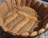 Foto del paso 5 de la receta: Torta sin horno de chocolate y vainillas