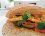 Foto del paso 4 de la receta: Fajitas de camarón