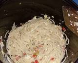 Spaghetti oglio telur sosis magiccom langkah memasak 4 foto