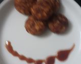 A picture of step 7 of Rava appam.
