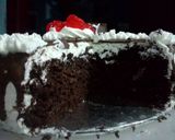 Foto langkah ke 6 dari resep Basic Sponge cake cokelat empuk,lembut ga seret(blackforest).