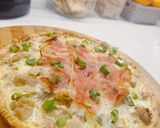 Foto del paso 9 de la receta: Tarta de pollo con masa keto o low carb