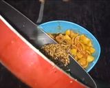 A picture of step 10 of Instant Lemon Peel Pickle.