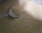 A picture of step 4 of Thandai Shahi Tukda Hearts.