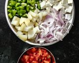देसी फ्यूजन टाको - देसी पनीर चीज़ टाकोस रेसिपी चरण 2 फोटो