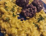 Foto del paso 8 de la receta: Risotto de palta con albóndigas salteadas 🥑