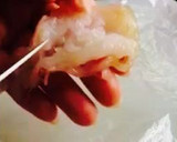 Foto del paso 1 de la receta: Gambones rellenos🍤
