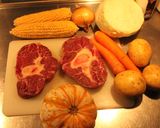 Foto del paso 1 de la receta: Pu-che-ro....con todas las letrasss!!!