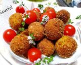 Pas rețetă Chiftele de dovlecel cu ricotta 5 fotografie