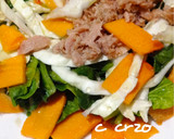 Foto del paso 2 de la receta: Ensalada con calabaza