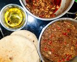 A picture of step 5 of Hawawshi with Ground Beef in the Oven 😍 with Photos and Details.