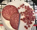 Foto del paso 4 de la receta: Pancitos saborizados de salame 🍞🥓