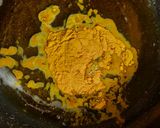 A picture of step 6 of Harira.