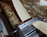 Foto del paso 4 de la receta: Masa de pasta italiana de huevo