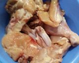 A picture of step 6 of Hyderabadi chicken dum biryani.