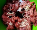 Foto langkah ke 2 dari resep Daging Cah Bawang Bombay.