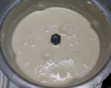 A picture of step 1 of Baked jaggery rasgulla.