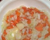 A picture of step 5 of Turkish seafood soup ♪.