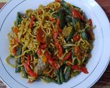 Foto langkah ke 6 dari resep Michang (mie kacang panjhang).