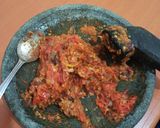 Foto langkah ke 4 dari resep Sambel Trasi.