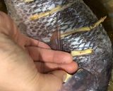 Foto langkah ke 4 dari resep Tim ikan gurame hongkong.