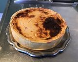 Une image de l'étape 12 de Flan pâtissier aux cerises.