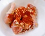 Hình bước làm 1 của món Đùi gà🍗nướng mật ong🍯 / Air Fryer