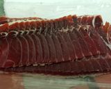 Foto del paso 1 de la receta: Alcachofas frescas rebozadas con jamón